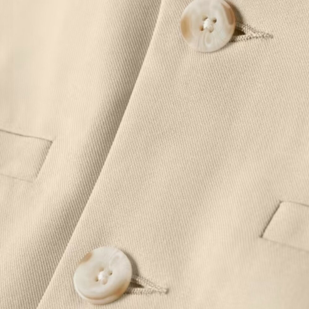 Gymboree Boys Tan Bisquit Sleeveless Vest All Dressed Up NWT Classic Holiday - Picture 3 of 6